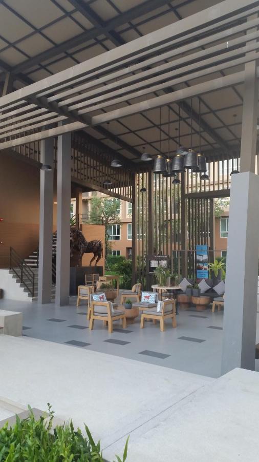The Relaxing Mountain View At Baan Tew Lom Cha Am - Hua Hin Apartment *