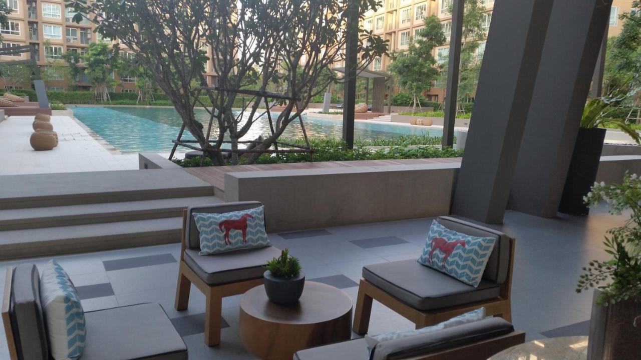 The Relaxing Mountain View At Baan Tew Lom Cha Am - Hua Hin Apartment
